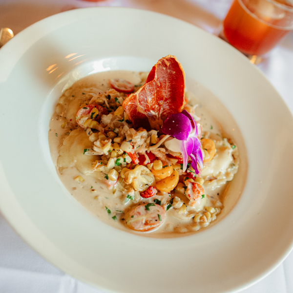 Lobster Ricotta Ravioli