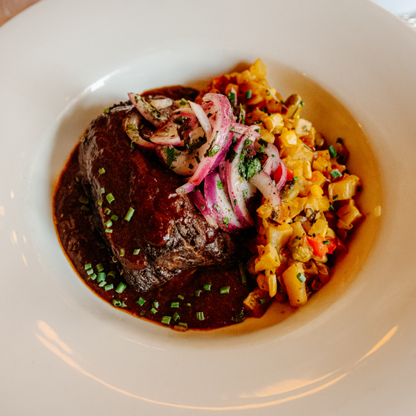 Summer Ale Braised Black Angus Short Rib